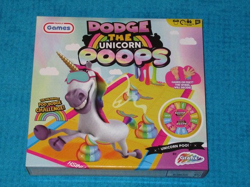 Neu dodge the unicorn poops - neu:,