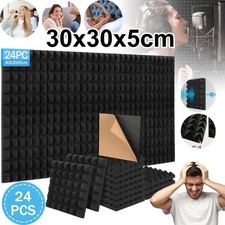 24X Akustikschaumstoff