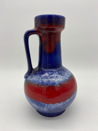 Vintage fat lava vase - vintage,