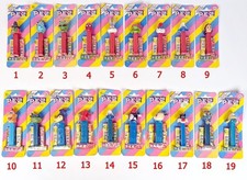 PEZ Spender zur Auswahl - Neu