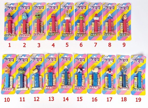 Pez spender zur - zur, auswahl