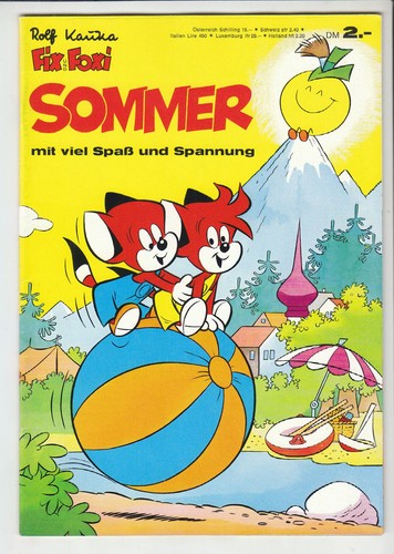 Fix und foxi sommer - und,