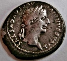 DENAR - DENARIUS - Tiberius
