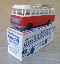 VEB Berlinplast: DDR Bus Ikarus 311 in OVP