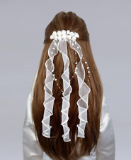 Kopfschmuck Haarschmuck Haarreif Haarkranz zum Kommunionkleid  * 49