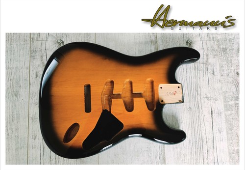 Strat piece erle - piece, erle/alder