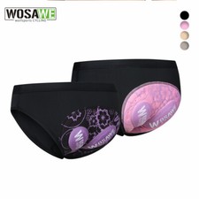 WOSAWE Damen Radhose