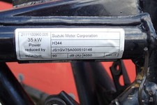 Rahmen hauptrahmen suzuki - hauptrahmen,