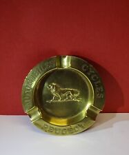 Original alter PEUGEOT Automobile Oldtimer Aschenbecher VORKRIEG (2)