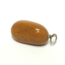 Halb Edelstein Kettenanhänger