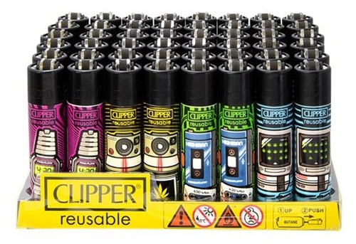 Clipper feuerzeuge groß - 4,