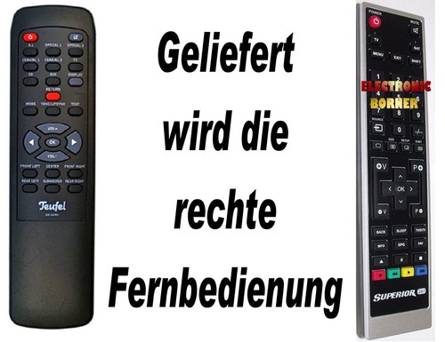 Neuware ersatz fernbedienung - ersatz,