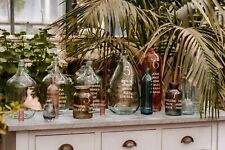 Weißwein Karaffe mit Eisfach, Tisch-Deko, Hochzeit, Geburtstag, Tischnummern