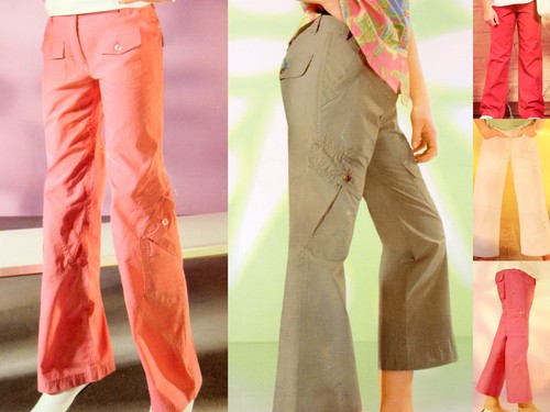 Hose cargohose mädchen hosen - cargohose,