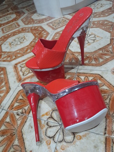 Fetisch rot high - fetisch, heels