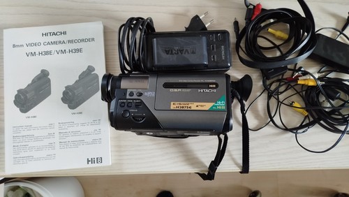 Hitachi h38e videokamera - hitachi,