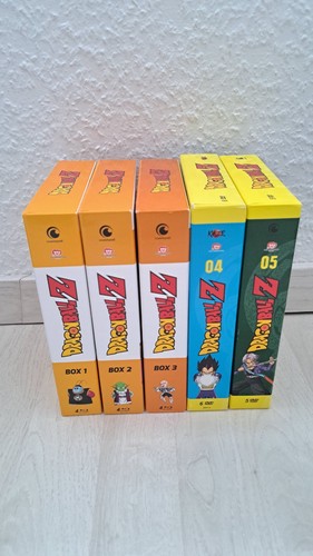 Dragonball blu ray dvd - blu-ray/dvd, box