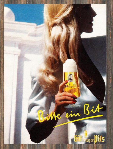 Bitburger pils bitte ein bit - bitburger,