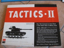 Tactics II Avalon Hill Games