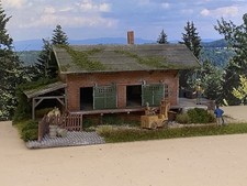 H0 Diorama, Lagerhalle, 1:87