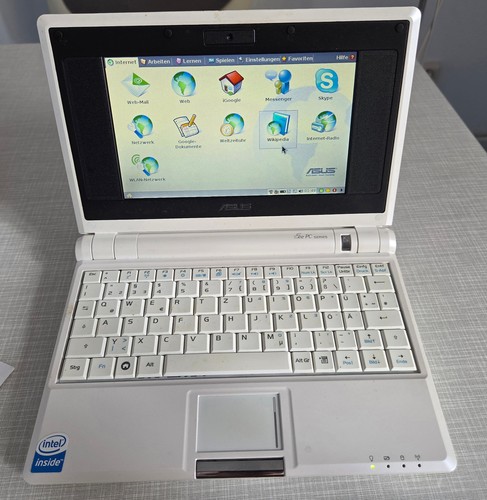 Asus eee 701 - –, weißes