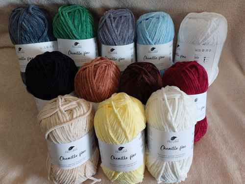 Chenille wolle fein von - von, pro