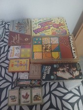 alte brettspiele Vintage Fast Alle Komplett Mit Ovp