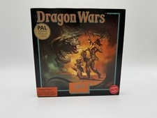 Dragon Wars - Amiga - Interplay - BigBox - Rollenspiel - OVP - Kultspiel