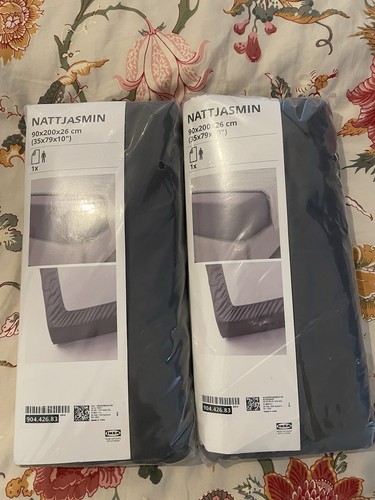 Ikea bettlaken nattjasmin - ikea,