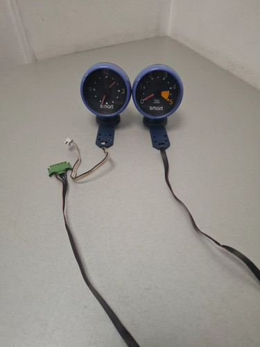 Uhr drehzahlmesser smart 450 - uhr,