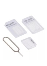 Universal SIM Karten Adapter Set - Nano & Micro Kartenadapter Für Handy Tablet