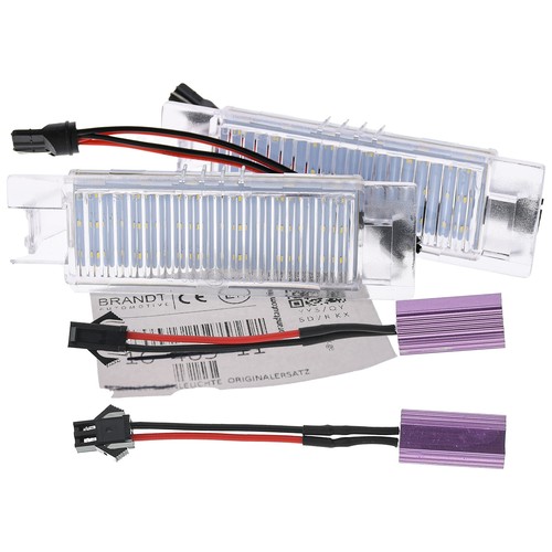 Kennzeichenbeleuchtung led - kennzeichenbeleuchtung,