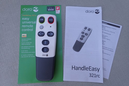 Doro handleeasy 321rc weiß - 321rc,