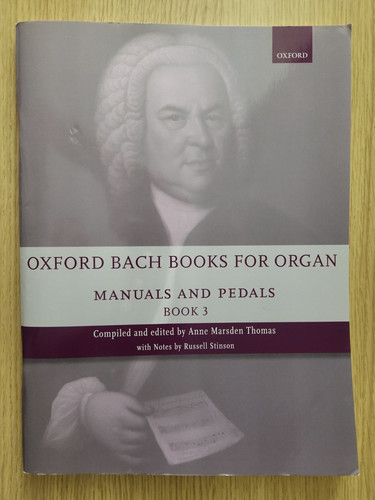 Oxford bach buch - bach, orgel