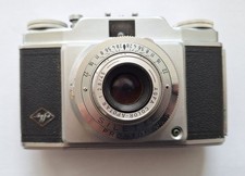 Agfa Silette Compur Rapid Kamera Sucherkamera mit Apotar 1:3.5/45 45mm Optik