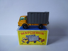 Matchbox "Series" Nr.37 Cattle-Truck von 1968 in Reprobox !!!