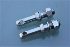 2 x M22 Bolzen Kat. 1  22mm