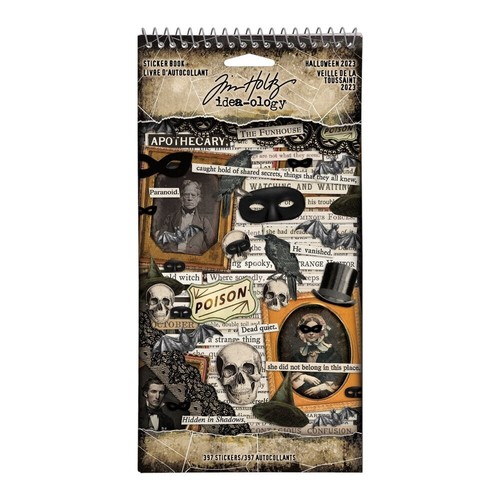 Tim holtz idea ology halloween - holtz, idea-ology