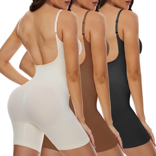 Damen rückenfreier bodysuit - rückenfreier,