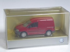 (YG-6) Wiking Sondermodell VW Caddy Lieferwagen weinrot in OVP