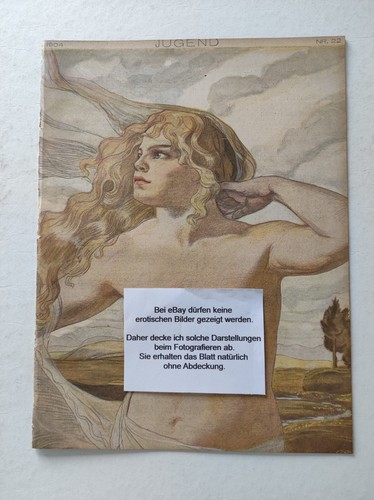 Original zeitschrift jugend - original,