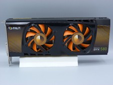 Palit GeForce GTX 580 1536MB DDR5 PCI-E Grafikkarte 1x Display Port defekt