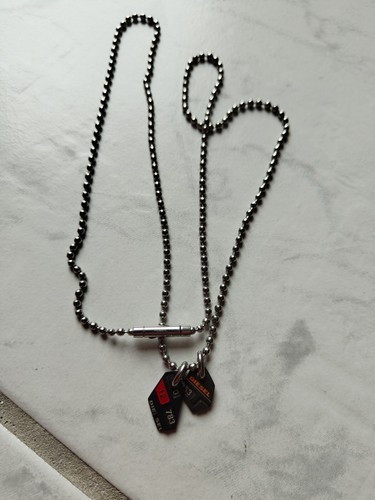 Diesel dog tags mit - tags, fossil