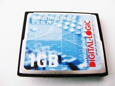 1GB Compact Flash Card Industrial ( 1 GB CF Karte ) DIGITLA-LOGIC Neu