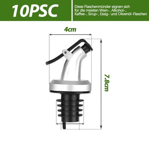 10x ausgiesser für - für, flaschen
