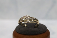 Cluster-Diamantring 9 kt