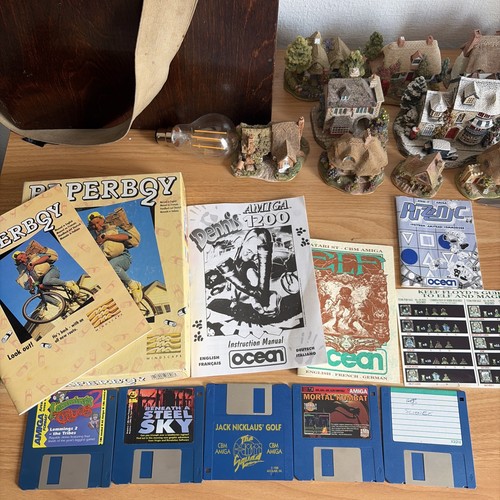 Commodore amiga spiele - amiga, box