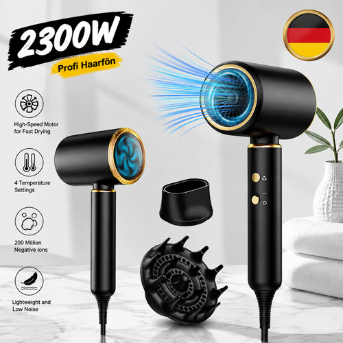 2300w haartrockner föhn ionen - 2300w,