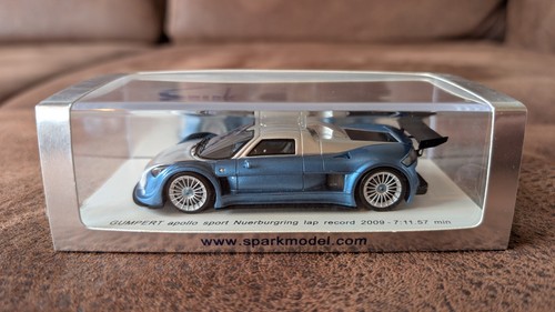 Spark gumpert apollo - spark,