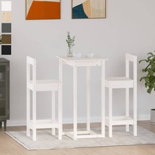 Bar-Set Hochtisch Esstisch Bartisch Mit Barhocker Set Küchentheke Mit Hocker